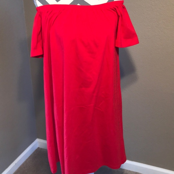 ASOS Off the shoulder dress -size 6-NWOT - Picture 2 of 6